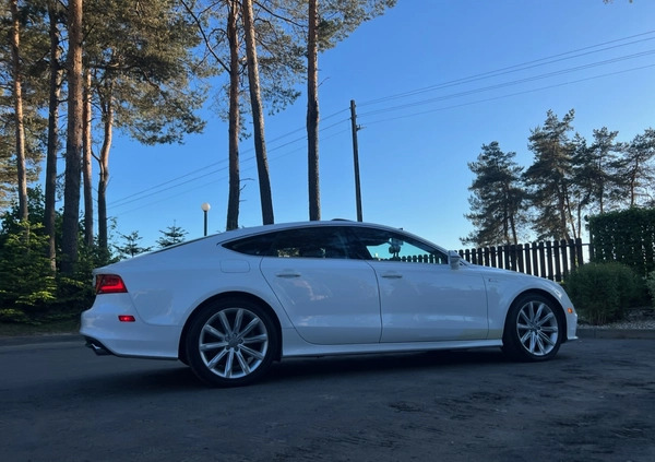 Audi A7 cena 64900 przebieg: 78400, rok produkcji 2012 z Strzegom małe 596